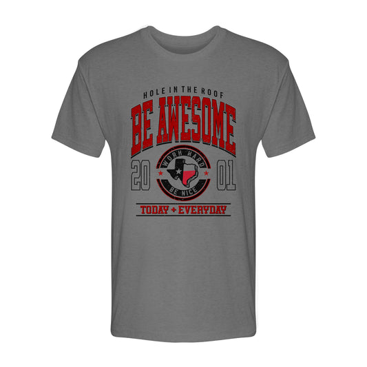 Be Awesome Vintage Arch Tee