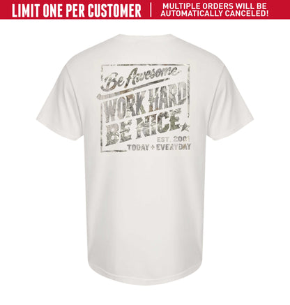 Be Awesome WHBN Camo Fall 2026 Freebie