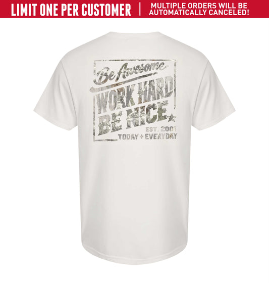 Be Awesome WHBN Camo Fall 2026 Freebie