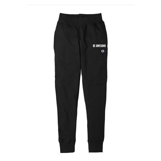 Be Awesome Champion Fleece Joggers