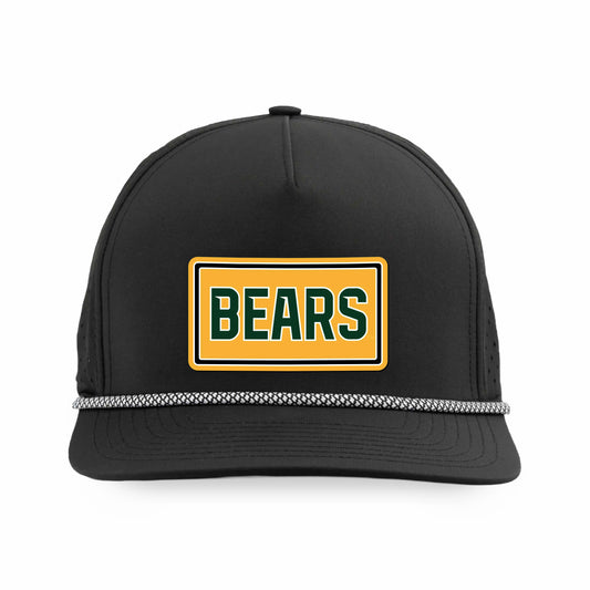 Bears 3D Patch Hat