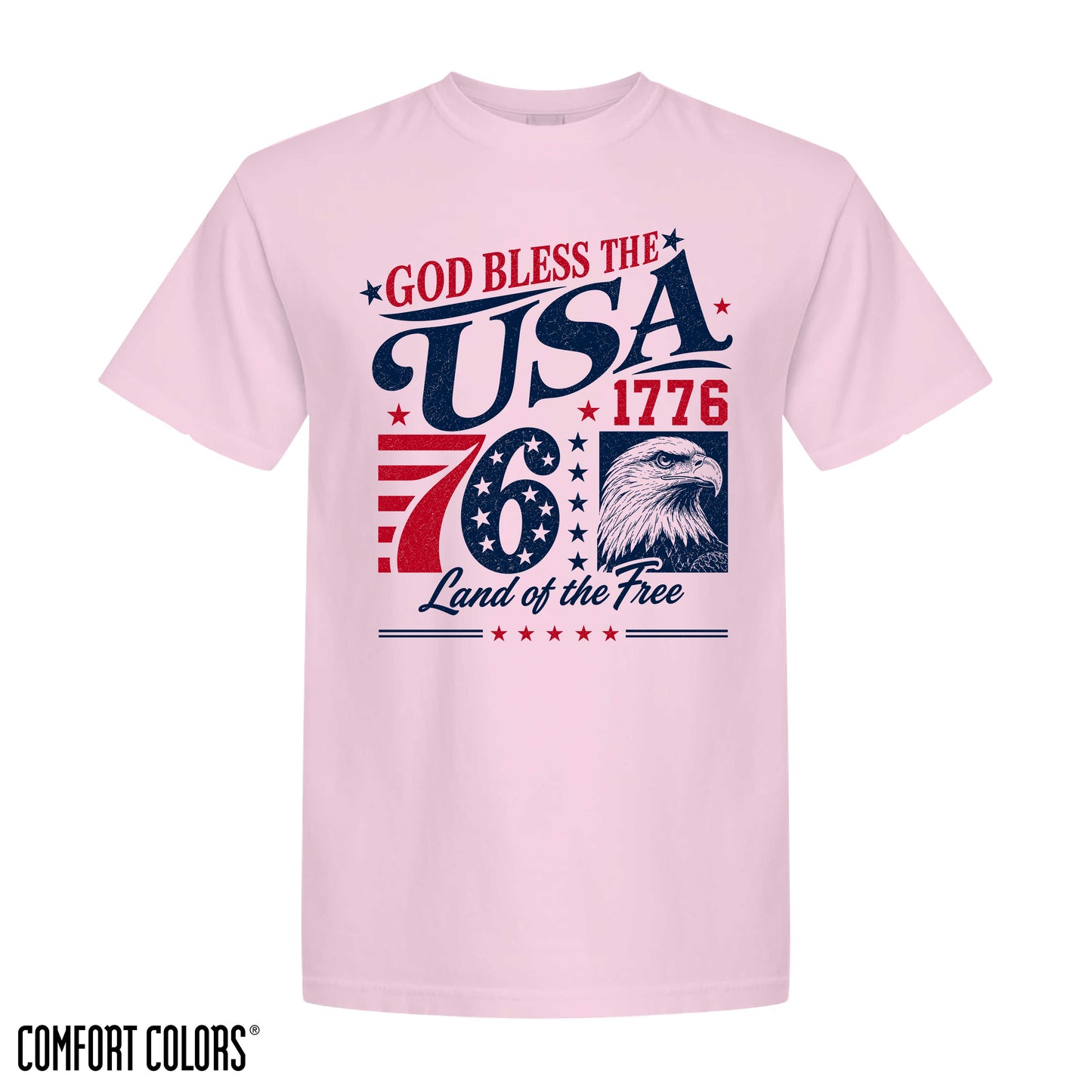 God Bless the USA Tee