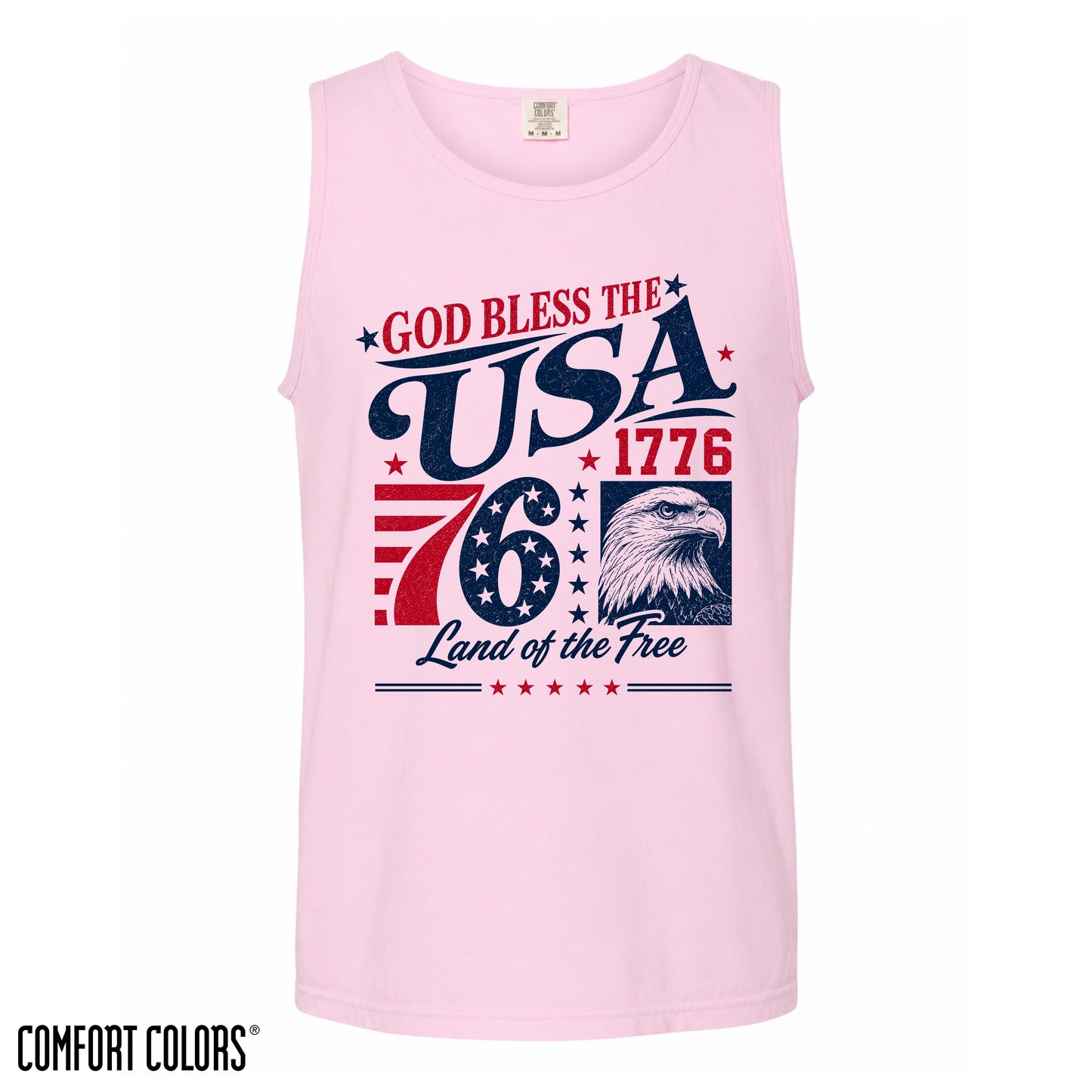 God Bless the USA Tank