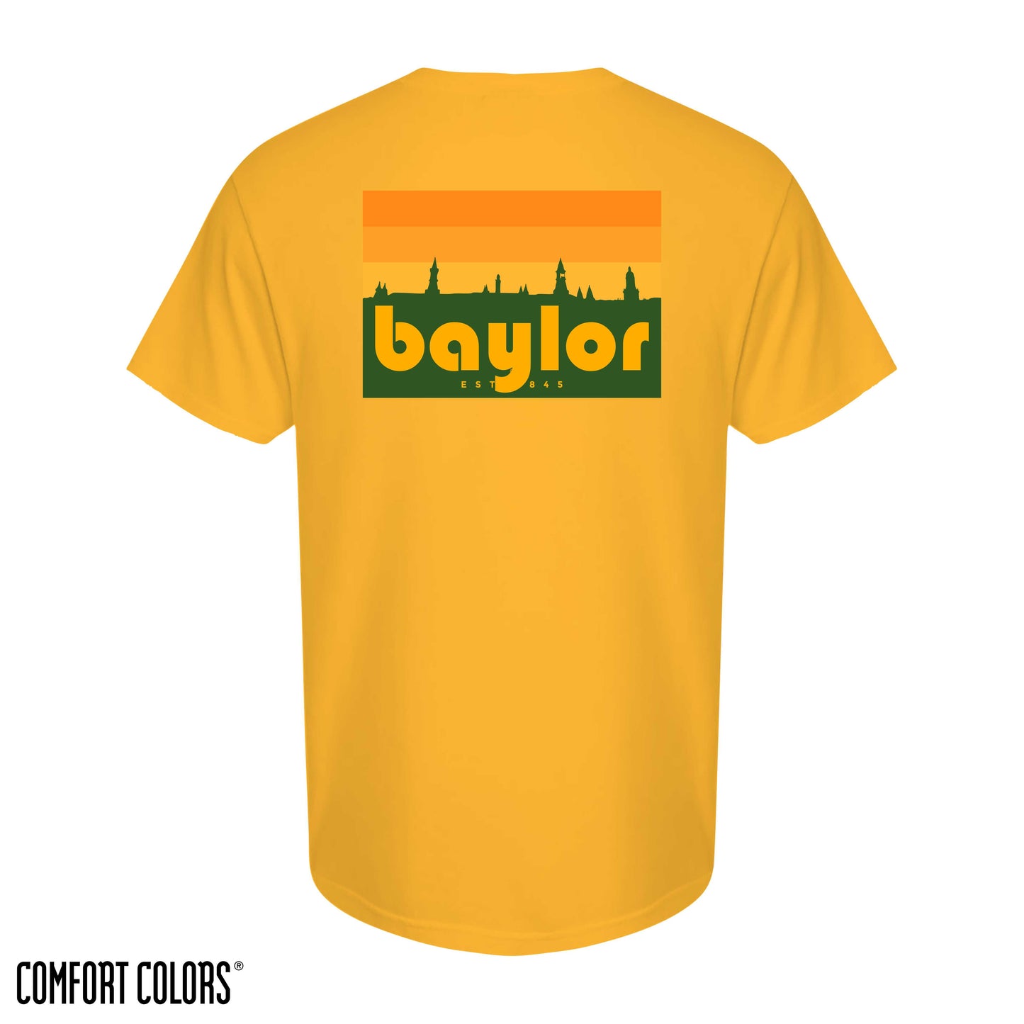 Baylor Block Stripe