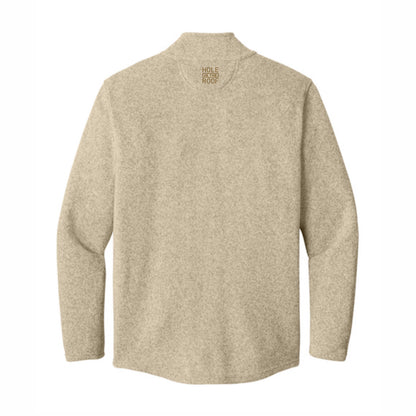 Carhartt LOGO Quarter Zip Sweater Fleece