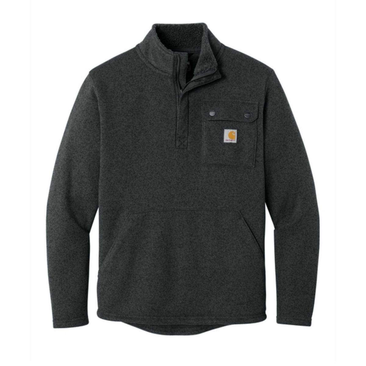 Carhartt LOGO Quarter Zip Sweater Fleece