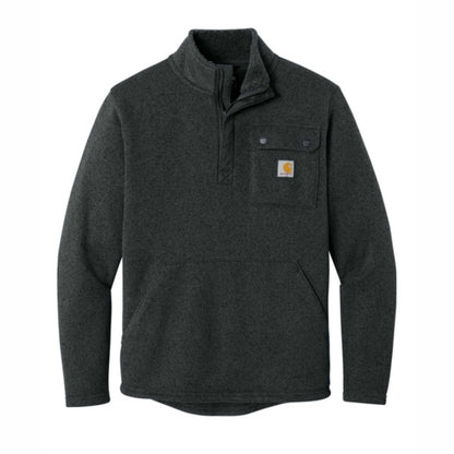Carhartt LOGO Quarter Zip Sweater Fleece