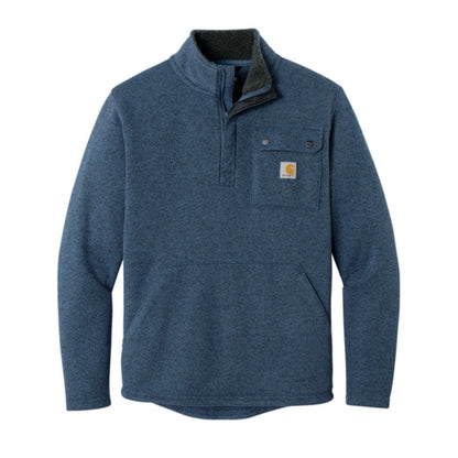 Carhartt LOGO Quarter Zip Sweater Fleece