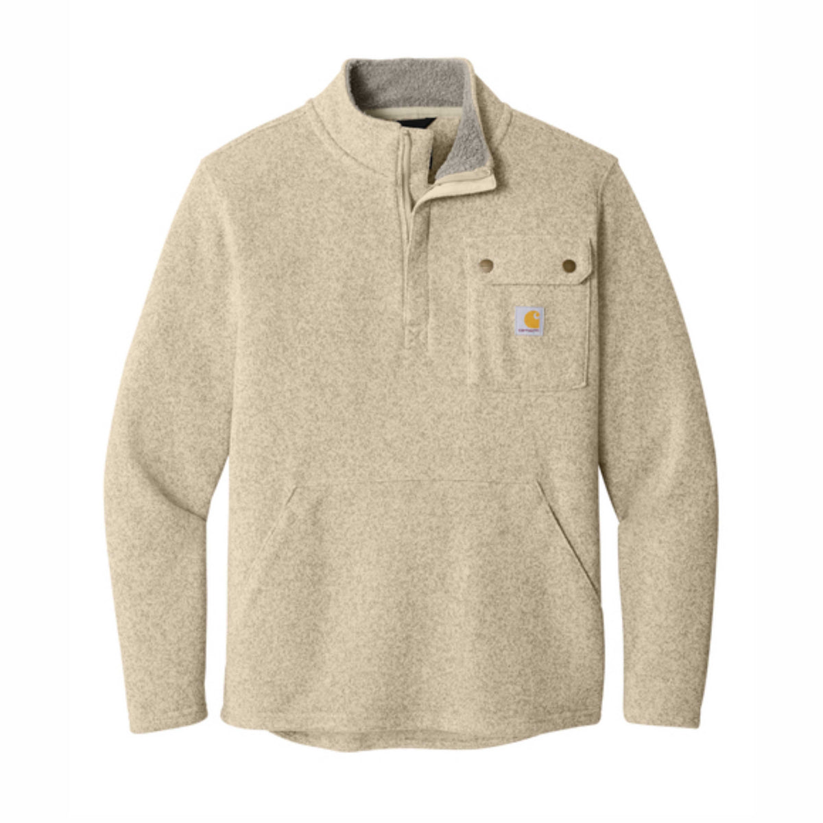 Carhartt LOGO Quarter Zip Sweater Fleece