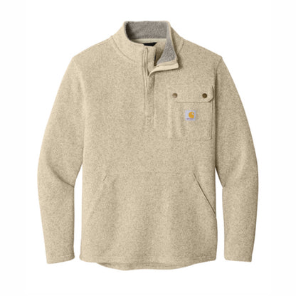 Carhartt LOGO Quarter Zip Sweater Fleece