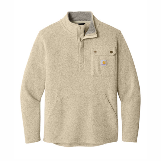Carhartt LOGO Quarter Zip Sweater Fleece