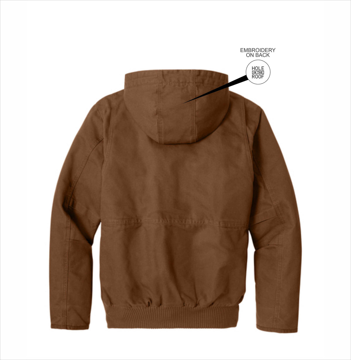 Carhartt Men's LOGO Washed Duck Active Jacket