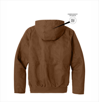 Carhartt Men's LOGO Washed Duck Active Jacket