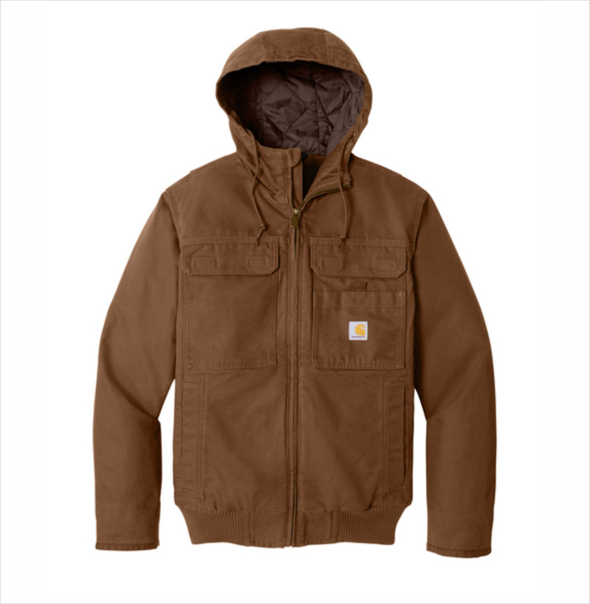 Carhartt Men's LOGO Washed Duck Active Jacket