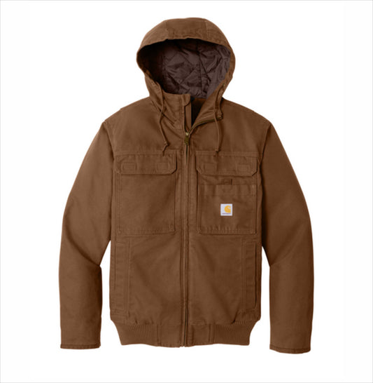 Carhartt Men's LOGO Washed Duck Active Jacket