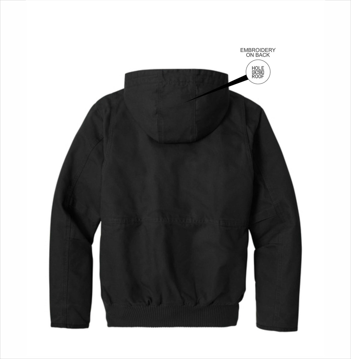 Carhartt Men's LOGO Washed Duck Active Jacket