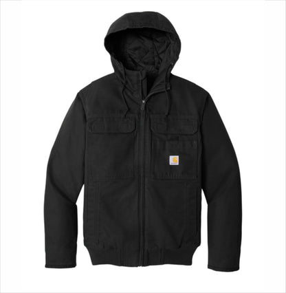 Carhartt Men's LOGO Washed Duck Active Jacket