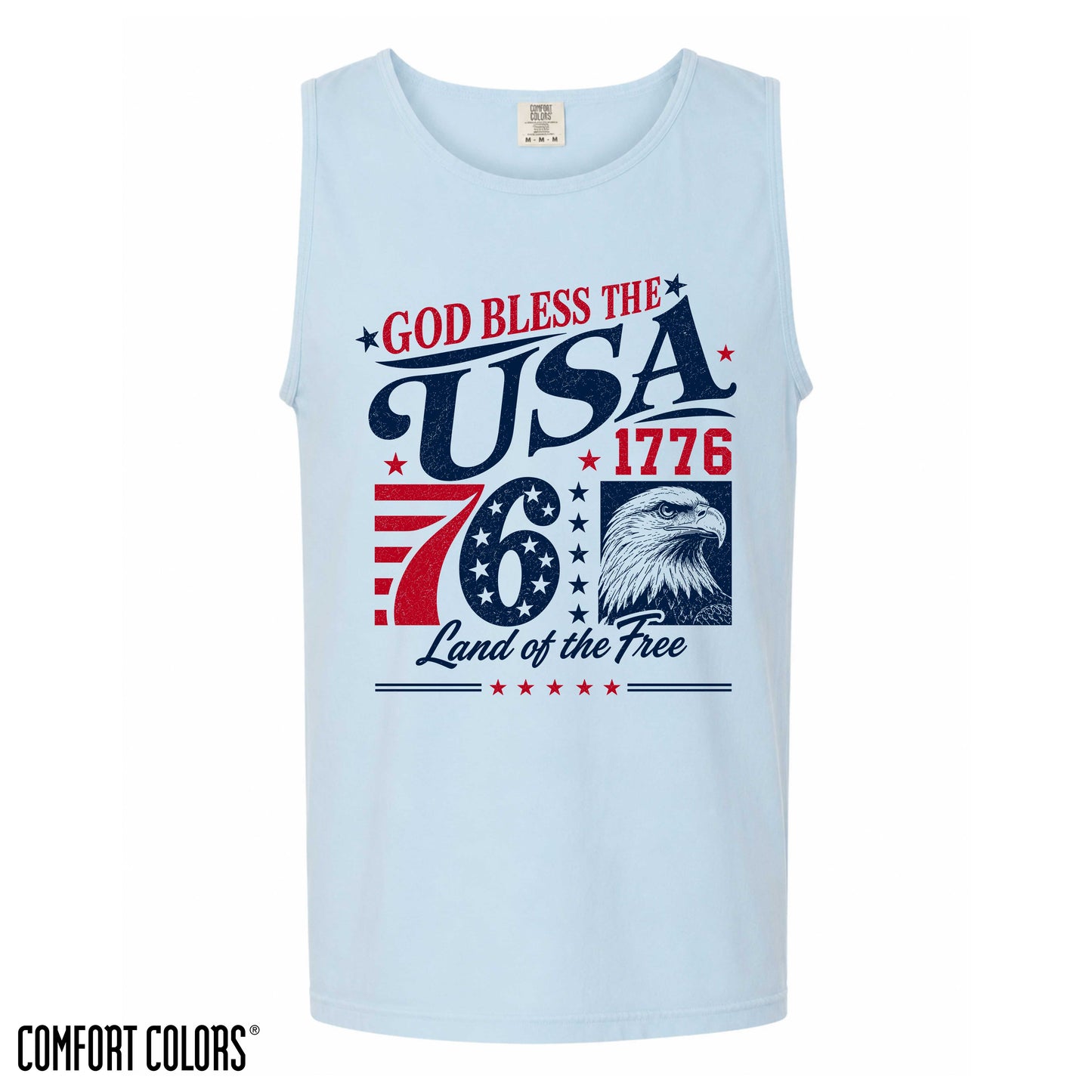 God Bless the USA Tank