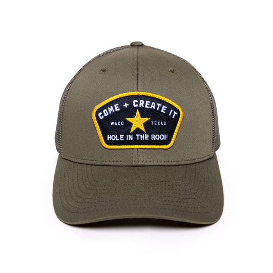 Come + Create It Patch Hat