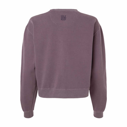 Comfort Colors LOGO Mid-Length Crewneck Sweatshirt