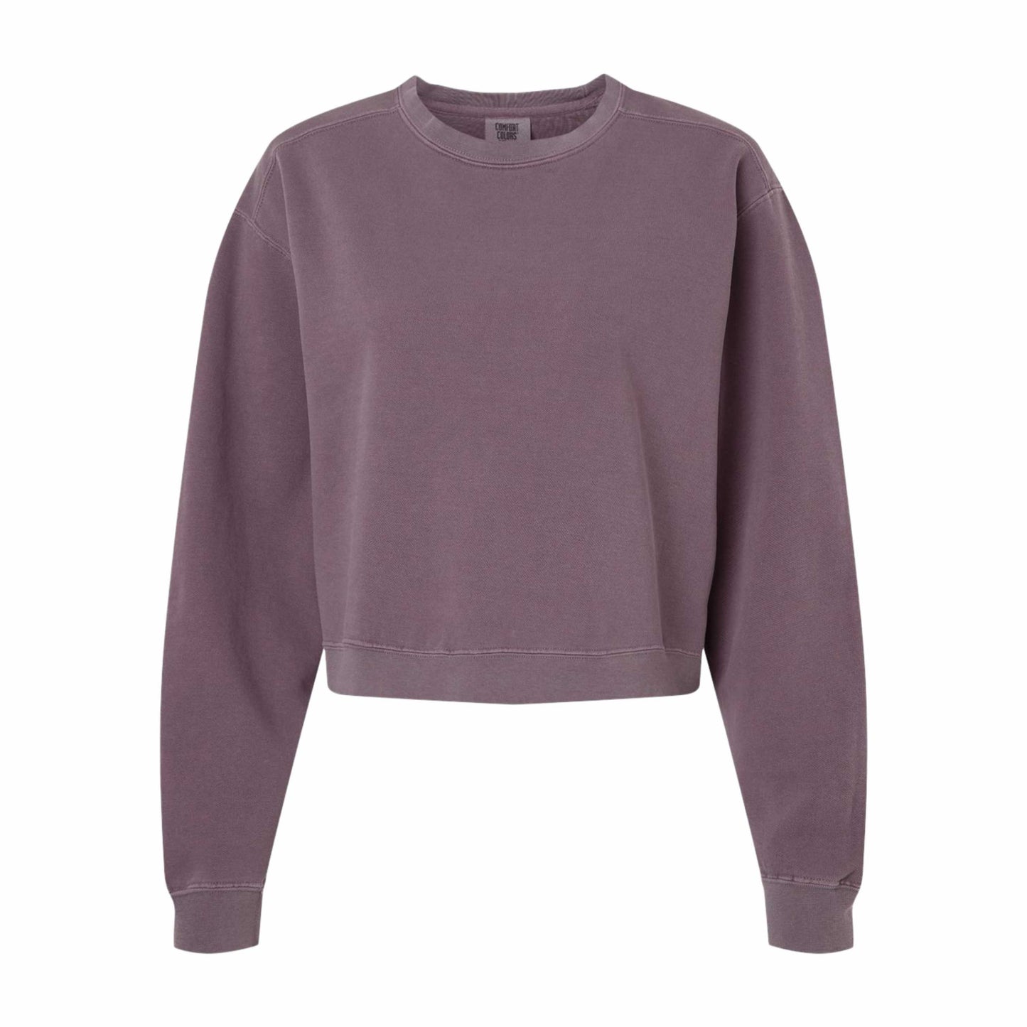Comfort Colors LOGO Mid-Length Crewneck Sweatshirt