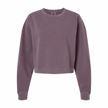 Comfort Colors LOGO Mid-Length Crewneck Sweatshirt