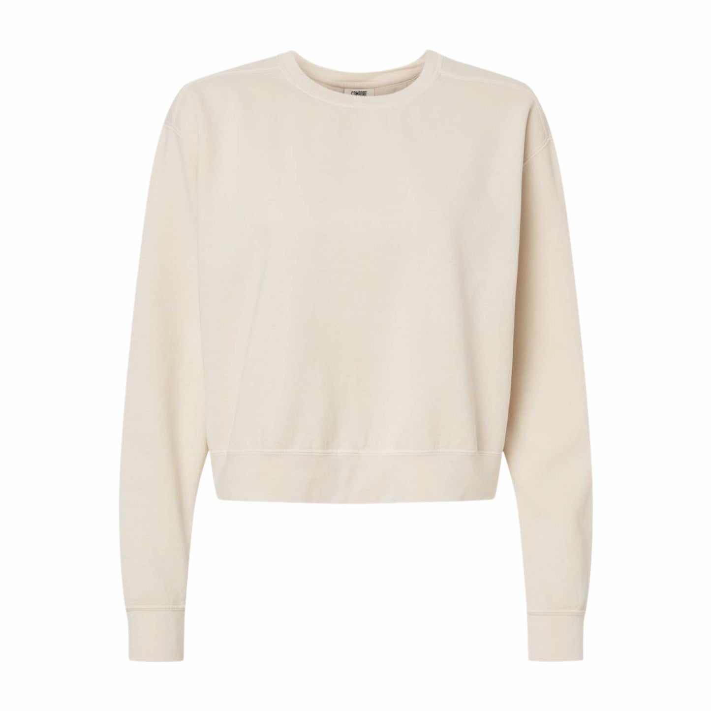 Comfort Colors LOGO Mid-Length Crewneck Sweatshirt