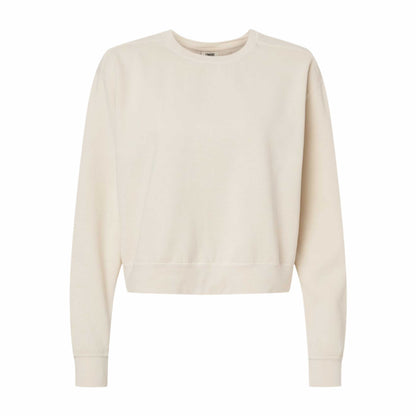 Comfort Colors LOGO Mid-Length Crewneck Sweatshirt