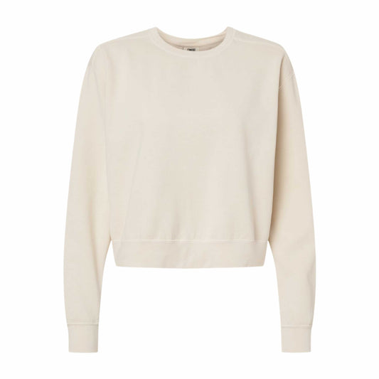 Comfort Colors LOGO Mid-Length Crewneck Sweatshirt