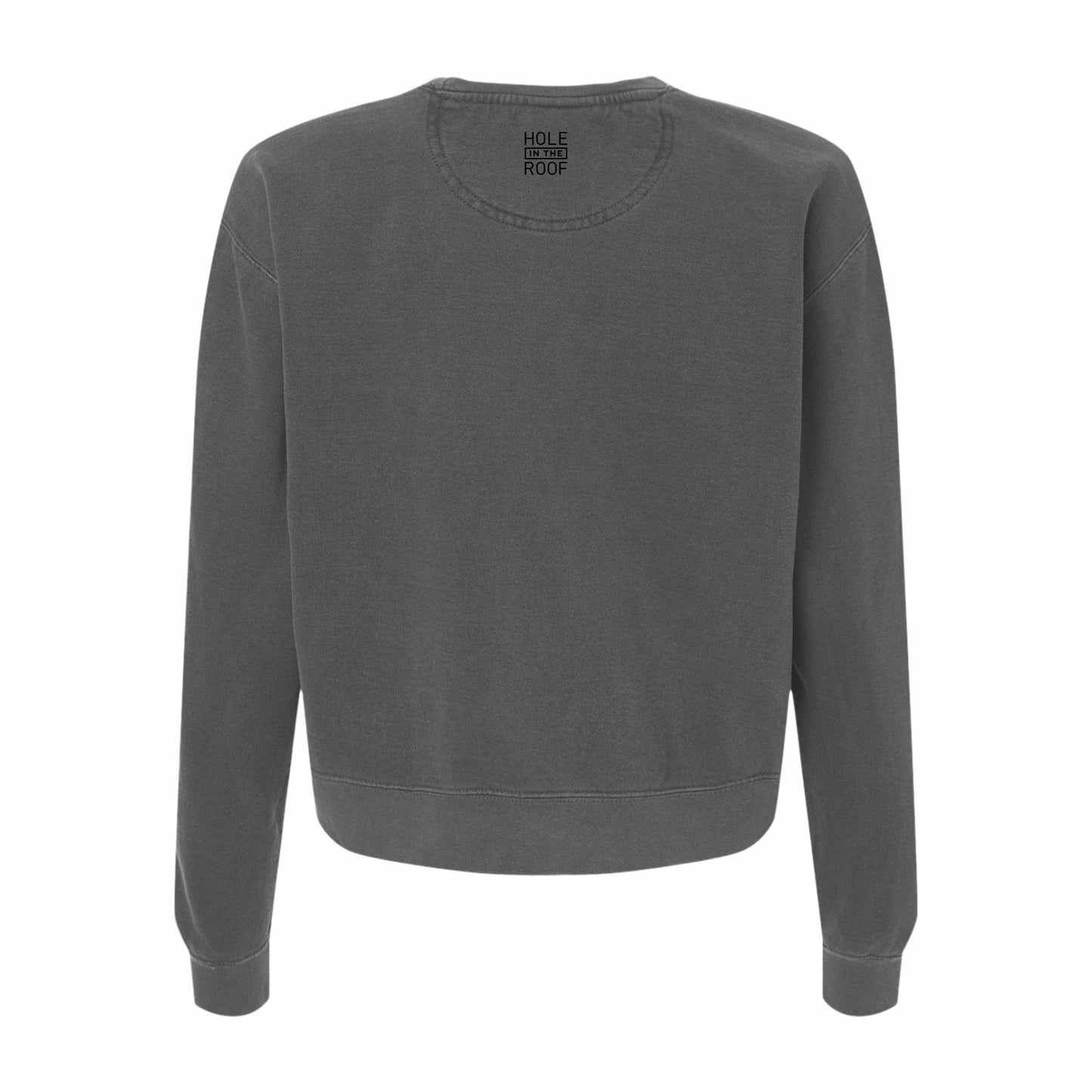 Comfort Colors LOGO Mid-Length Crewneck Sweatshirt