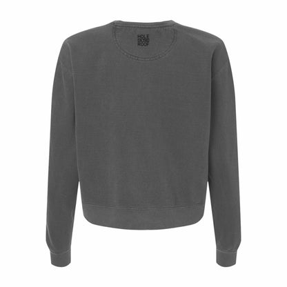 Comfort Colors LOGO Mid-Length Crewneck Sweatshirt
