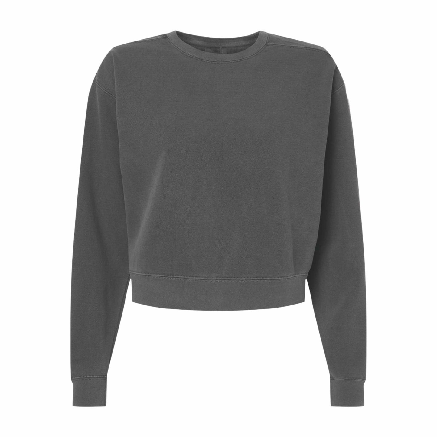 Comfort Colors LOGO Mid-Length Crewneck Sweatshirt