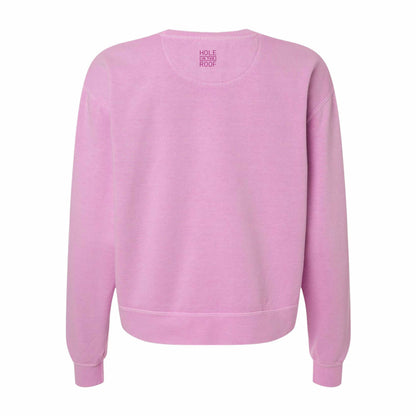 Comfort Colors LOGO Mid-Length Crewneck Sweatshirt