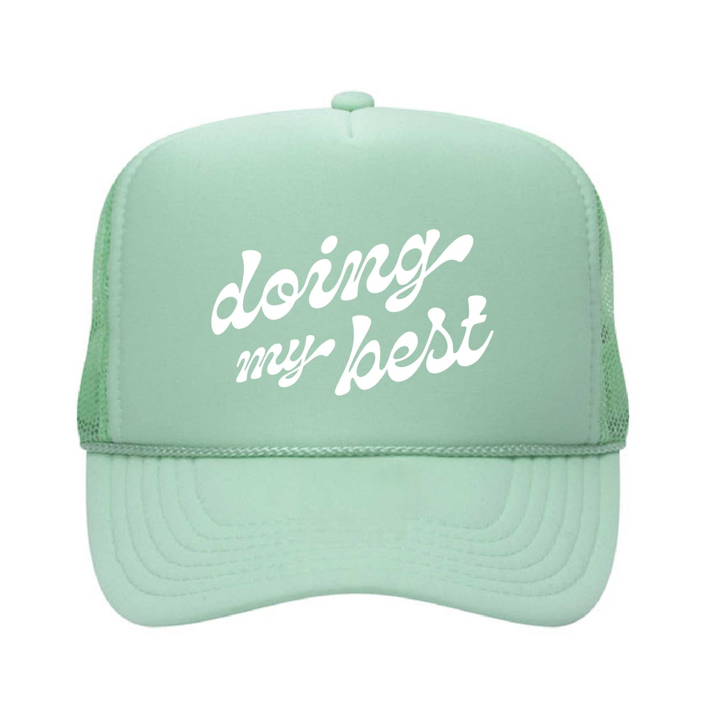 Doing My Best Foam Trucker