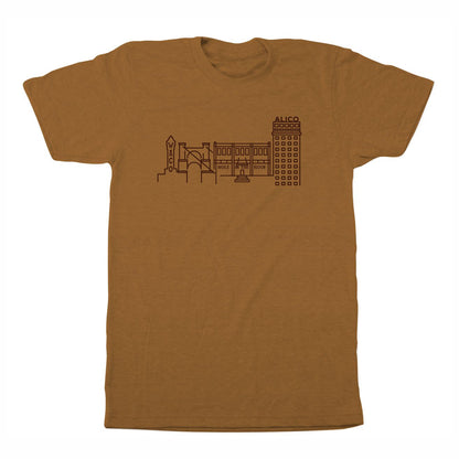 Hole in the Roof Skyline Tee