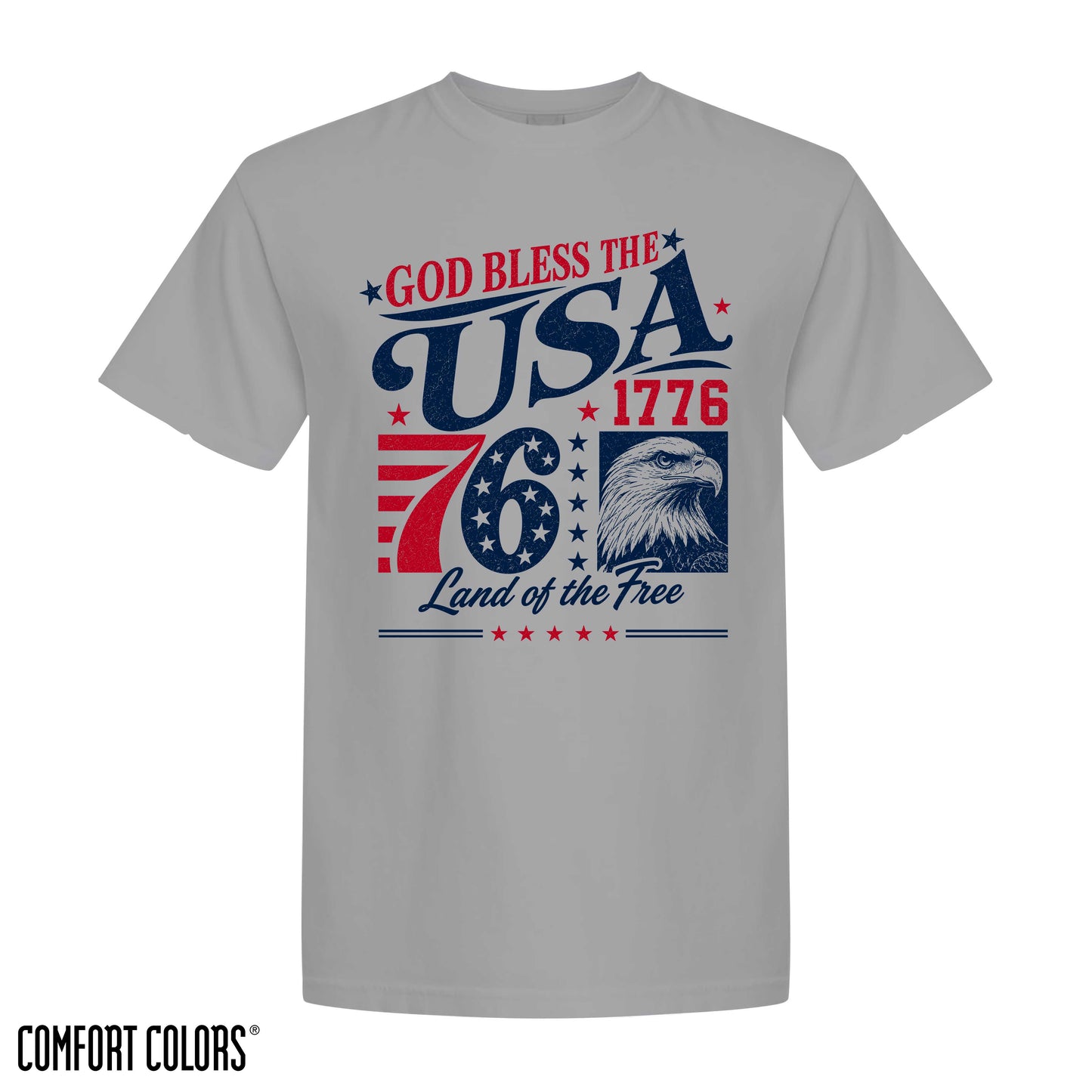 God Bless the USA Tee