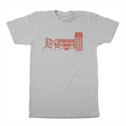 Hole in the Roof Skyline Tee