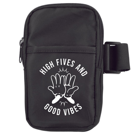 High Fives Good Vibes Tumbler Pouch