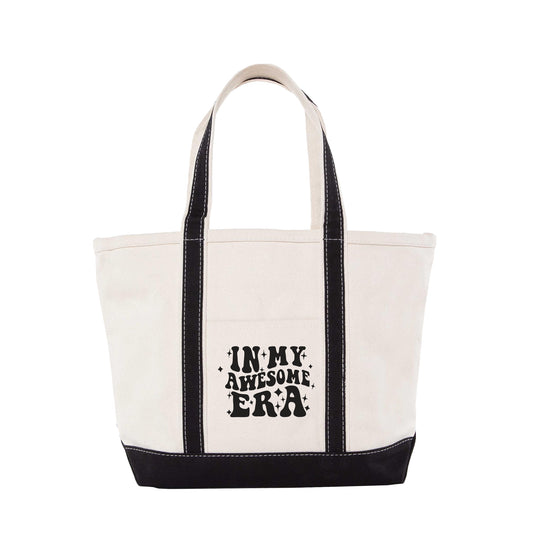 In My Awesome Era Boater Tote