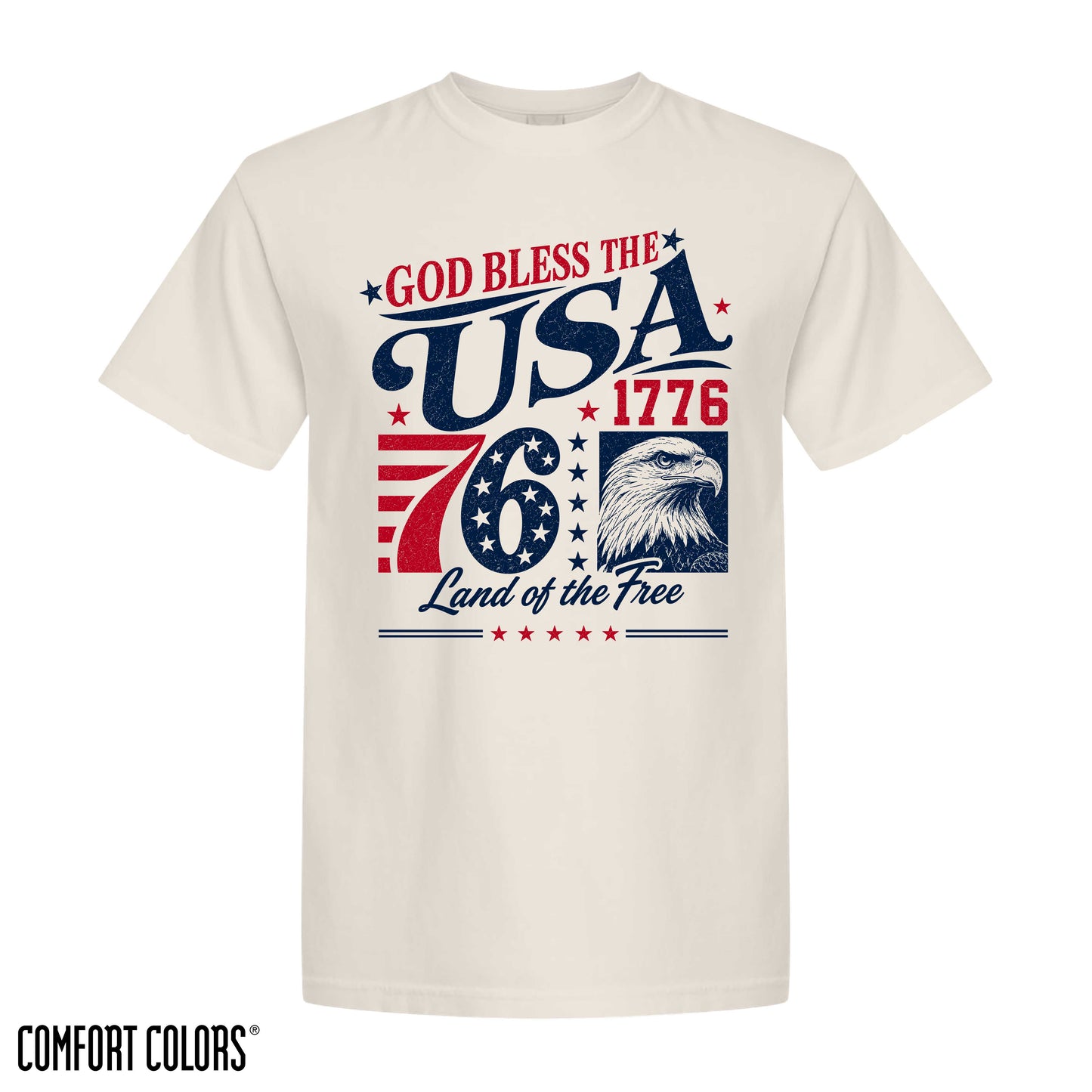 God Bless the USA Tee