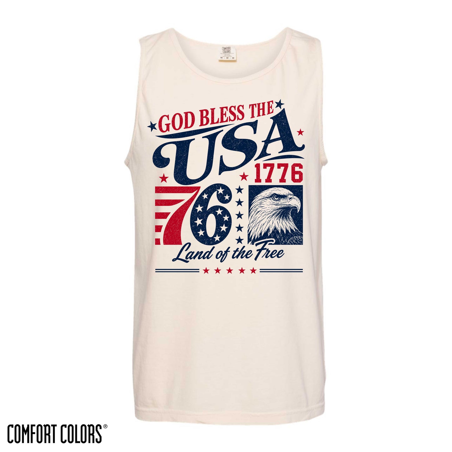 God Bless the USA Tank