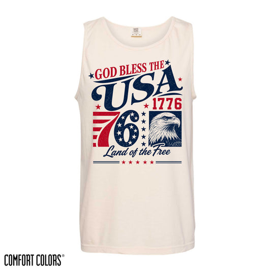 God Bless the USA Tank