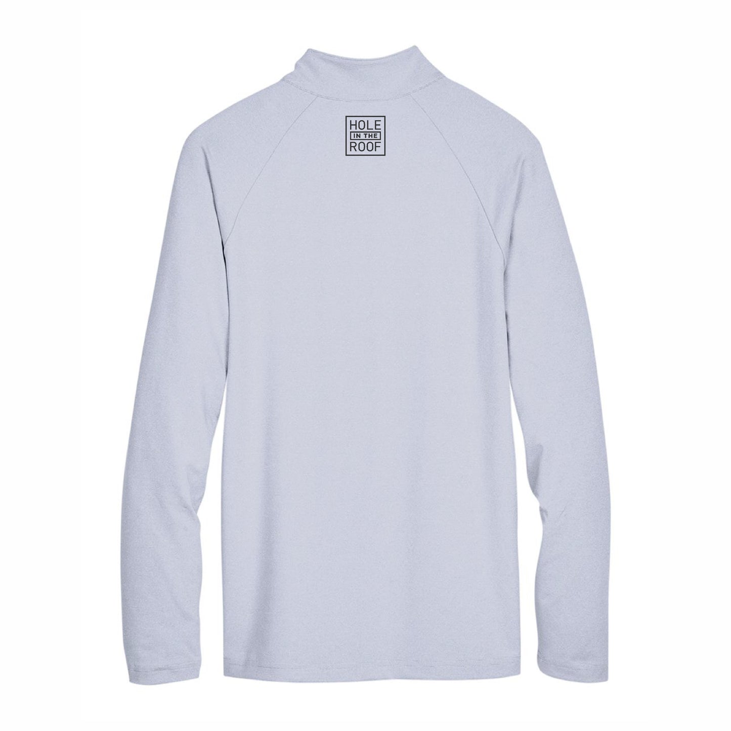 Men's Micro Stripe Quarter Zip Pullover