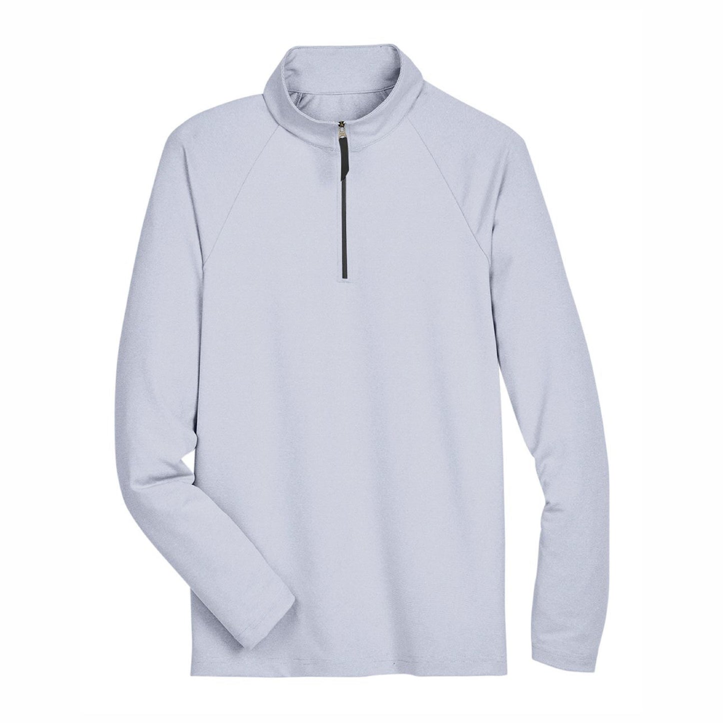 Men's Micro Stripe Quarter Zip Pullover