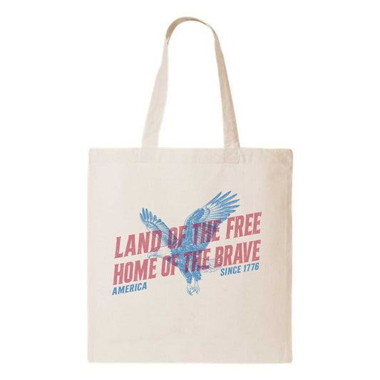 Land of the Free Tote