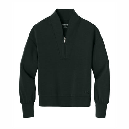 Women's Ogio LOGO Quarter Zip
