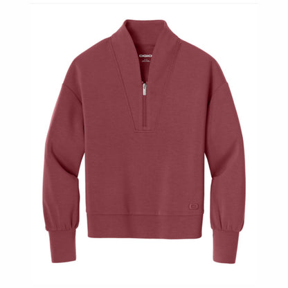 Women's Ogio LOGO Quarter Zip