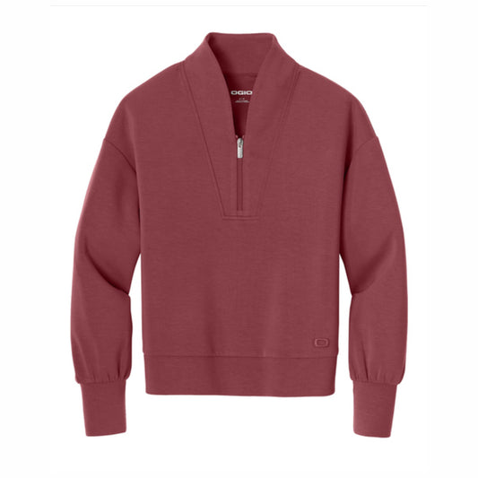 Women's Ogio LOGO Quarter Zip