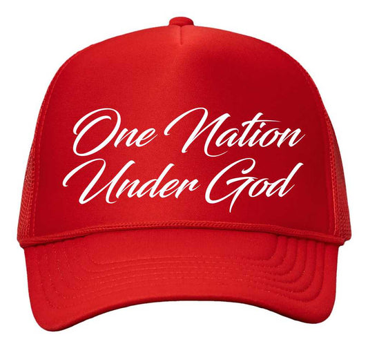 One Nation Under God Foam Trucker