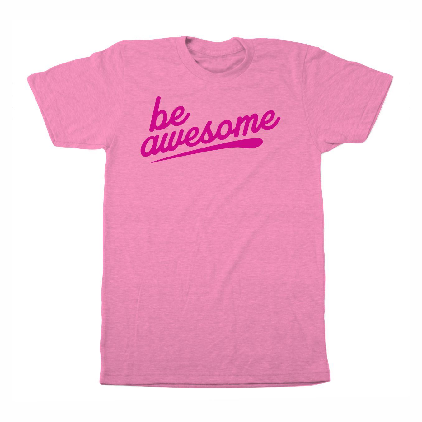 Be Awesome Swoop Tee